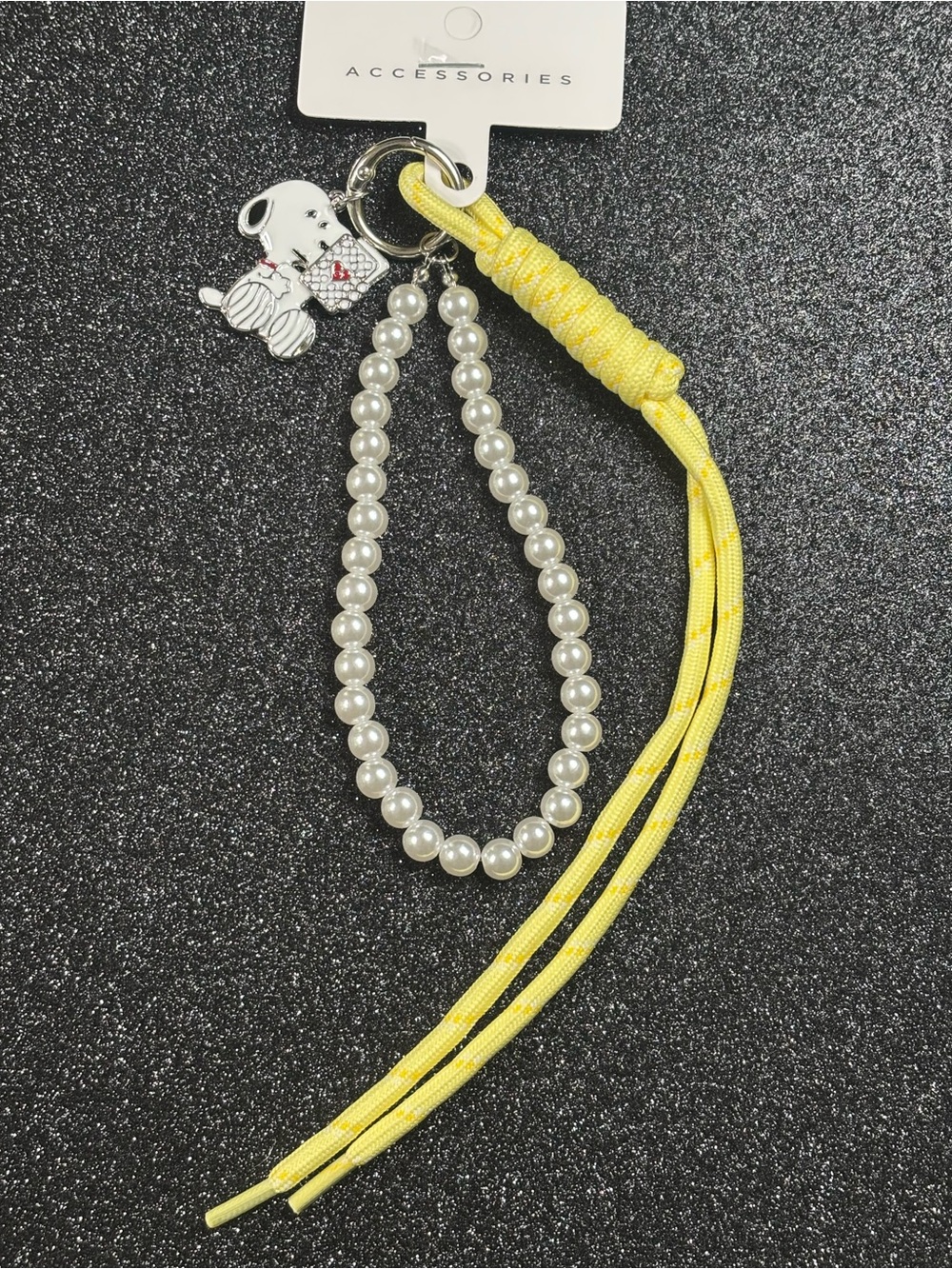 Snoopy keychain / Bagcharm